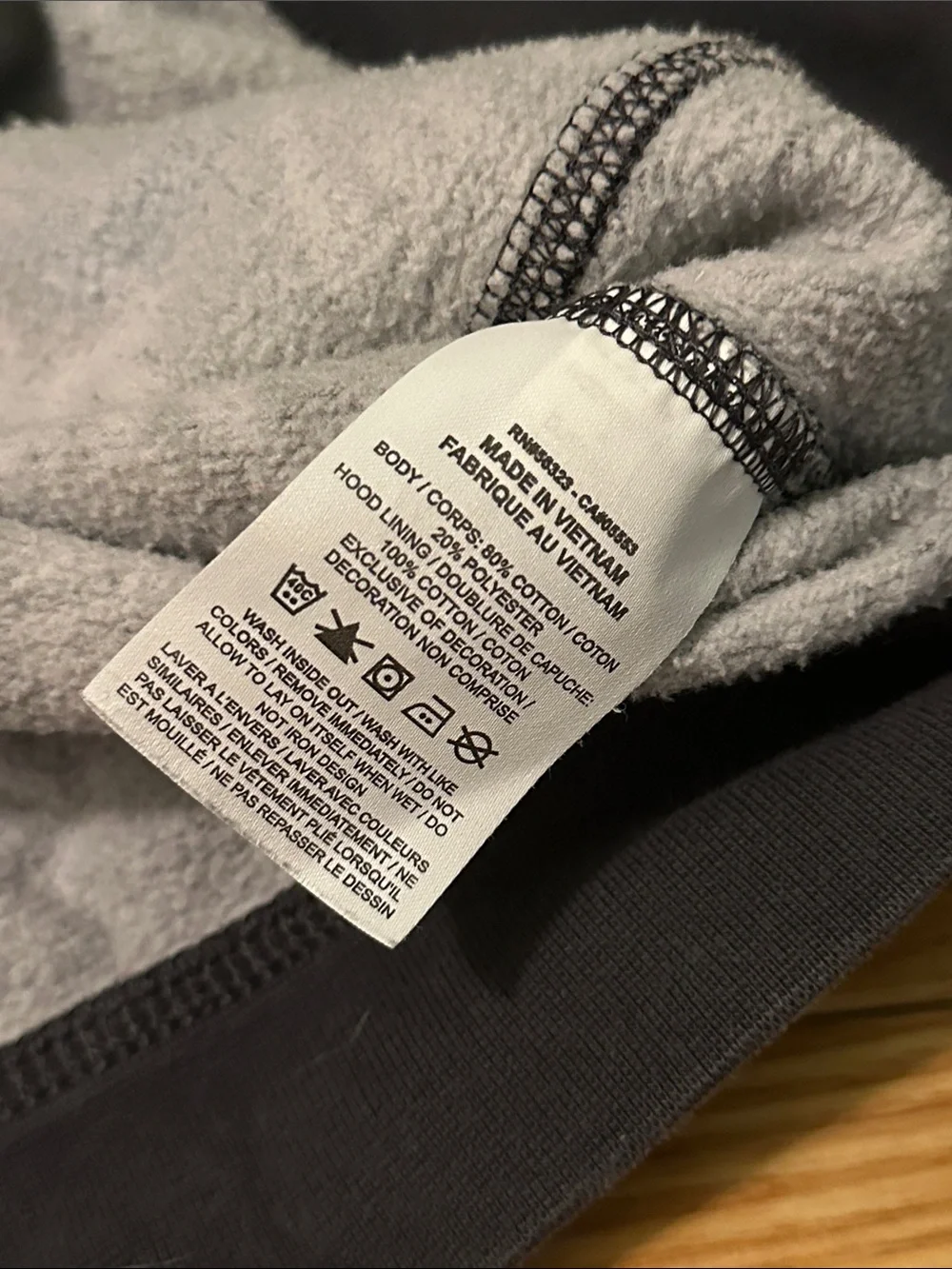 Nike Kids Hoodie & Joggers Set, Gray, XL